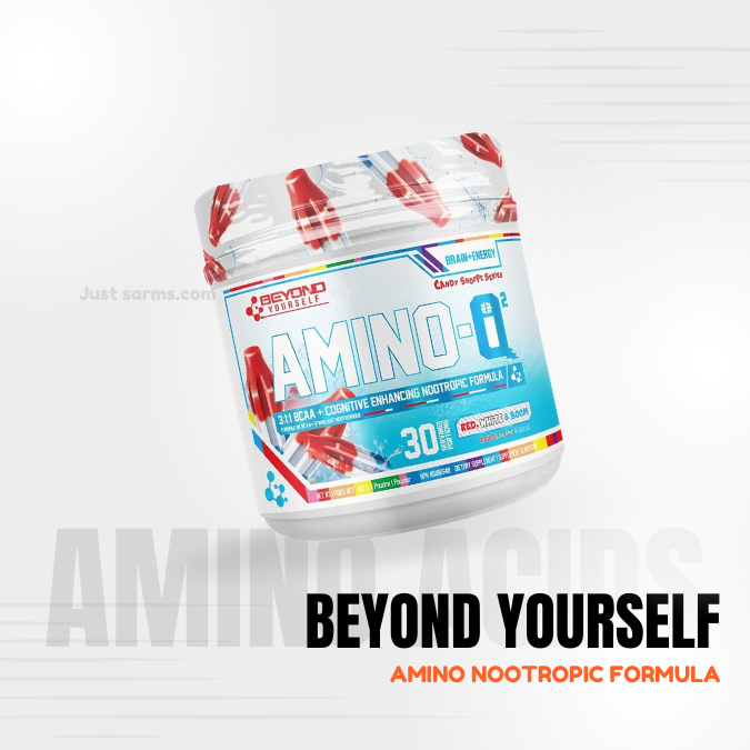 Beyond Yourself AMINO-IQ2 417g